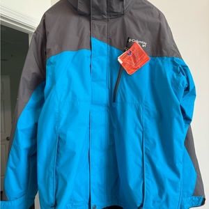 Mens Columbia GRT Jacket Size Large